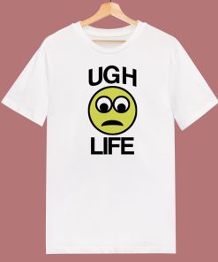 Ugh Life Emoji 80s T Shirt Style