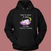 Unicorn Like To Stay In Bed Hoodie Style