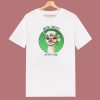 Wanna Smoke Alpaca Bowl 80s T Shirt Style