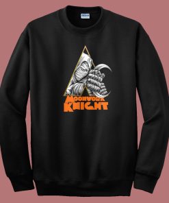 A Moonwork Knight Graphic 80s Sweatshirt