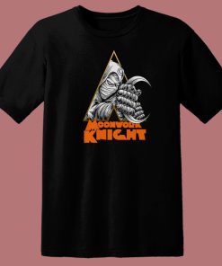 A Moonwork Knight Graphic 80s T Shirt Style