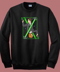 Ace Of Space Mulder 80s Sweatshirt