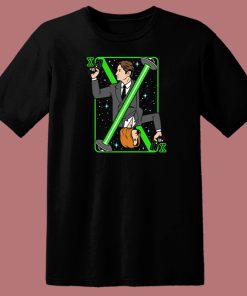 Ace Of Space Mulder 80s T Shirt Style