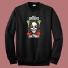 Bob Free Minds Skull 80s Sweatshirt
