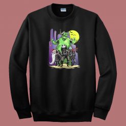 Boogie Busters Graphic 80s Sweatshirt