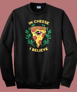 Crust No One Graphic 80s Sweatshirt