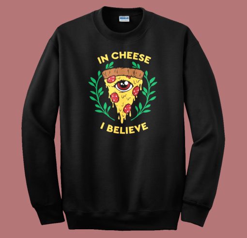 Crust No One Graphic 80s Sweatshirt