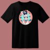 Girls Are Demon Graphic 80s T Shirt Style