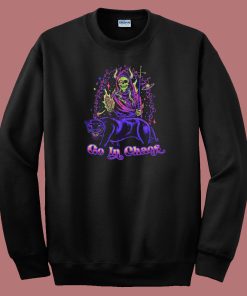 Go In Chaos With Satan 80s Sweatshirt