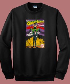 Great Saiyaman Comics 80s Sweatshirt