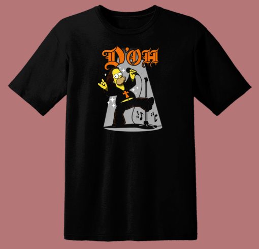 Homie James Dio 80s T Shirt Style