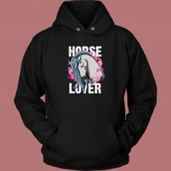 Horse Lover Girl Horseback Hoodie Style