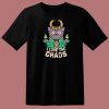 I Love The Chaos 80s T Shirt Style