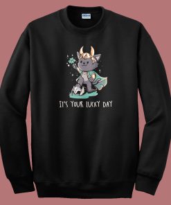 Its Your Lucky Day 80s Sweatshirt