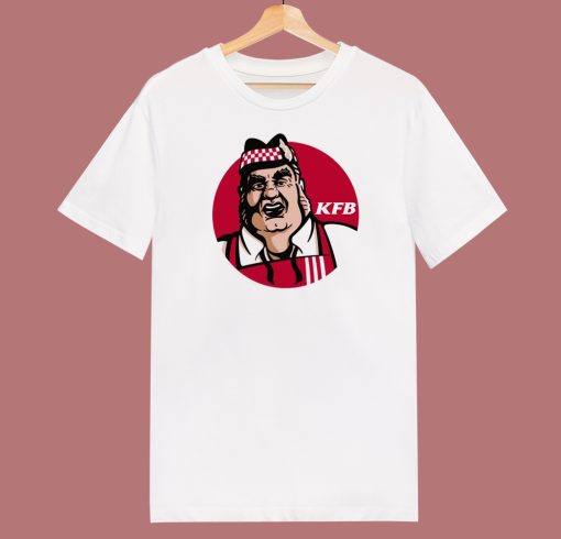 Kentucky Fat Bastard 80s T Shirt Style
