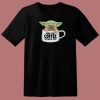 May The Coffee Be With You 80s T Shirt Style