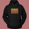 Never Stop Hoping Graffiti Hoodie Style