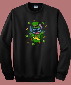Ohana Patrick Day Funny 80s Sweatshirt