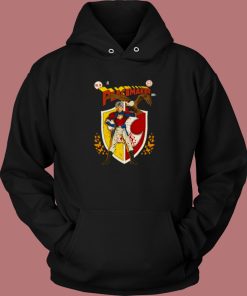Peacemaker Feat Eagly Comics Hoodie Style