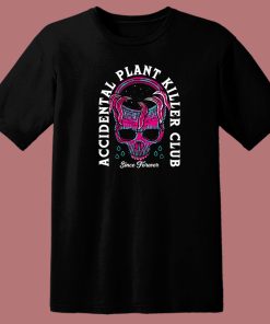 Plant Killer Club 80s T Shirt Style