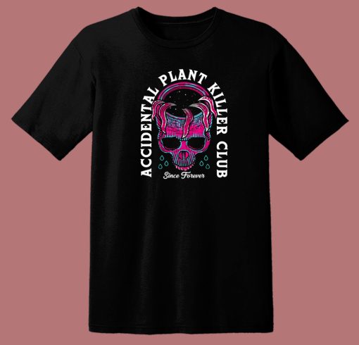 Plant Killer Club 80s T Shirt Style