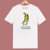 Sadness Emo Banana 80s T Shirt Style
