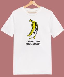 Sadness Emo Banana 80s T Shirt Style