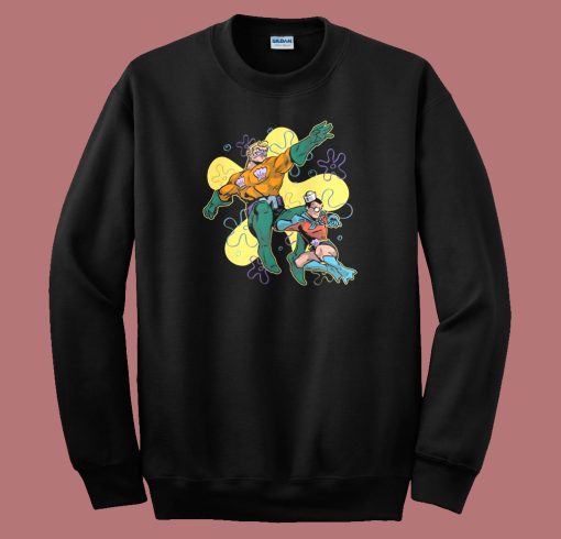 Sea Knight Returns 80s Sweatshirt