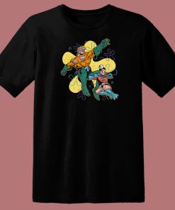 Sea Knight Returns 80s T Shirt Style