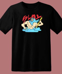 Slay Zeus Olympus 80s T Shirt Style