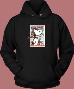 Snoopy Join Today Hoodie Style