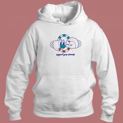 Support Your Friend Hoodie Style