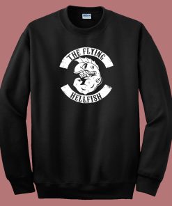 The Flying Hellfish 80s Sweatshirt