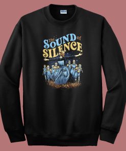 The Sound Of Silence 80s Sweatshirt