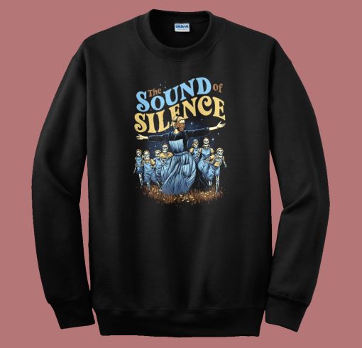 The Sound Of Silence 80s Sweatshirt