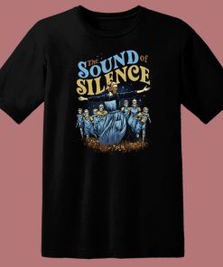 The Sound Of Silence 80s T Shirt Style