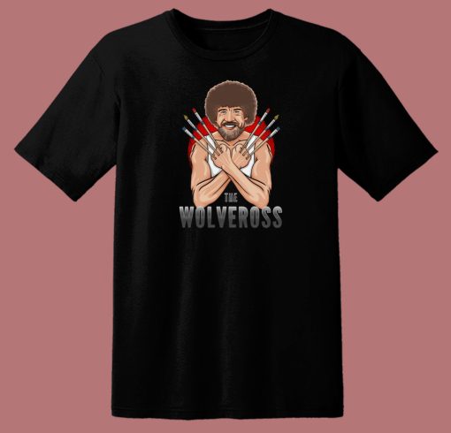 The Wolveross Artistic 80s T Shirt Style