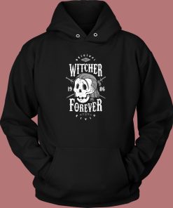 Witcher Forever Skull Hoodie Style