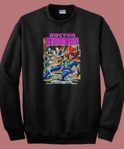 Alone Against Eternity Strange 80s Sweatshirt