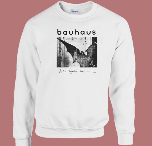 Bauhaus Bela Lugosi Dead 80s Sweatshirt