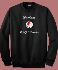 Bauhaus Ziggy Stardust 80s Sweatshirt