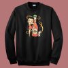 Betty Boop Hottie Sizzlin 80s Sweatshirt
