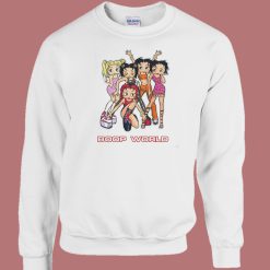 Betty Boop Spice Girls Boop 80s Sweatshirt