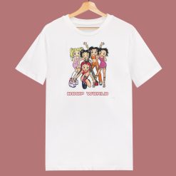 Betty Boop Spice Girls Boop 80s T Shirt Style