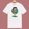 Betty Boop Sunny Day to Play Golf 80s T Shirt Style