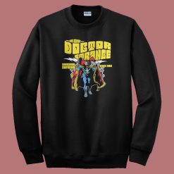 Doctor Strange Comic 80s Sweatshirt