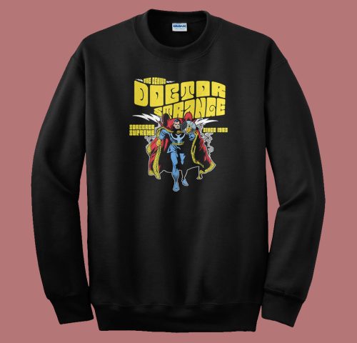 Doctor Strange Comic 80s Sweatshirt