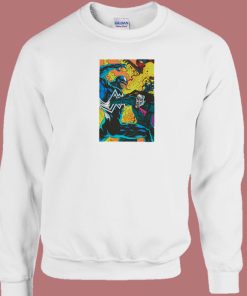 Dont Mess With Morbius 80s Sweatshirt On Sale