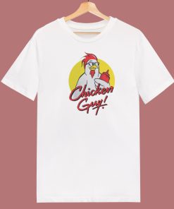 Fieri Chicken Guy Funny 80s T Shirt Style