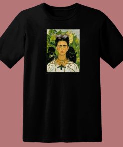 Frida Kahlo Self Potrait 80s T Shirt Style
